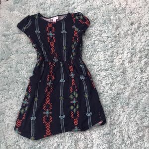 Kids lula roe dress with pockets